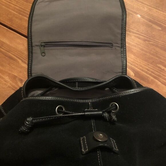 Ellington suede backpack  main image 5